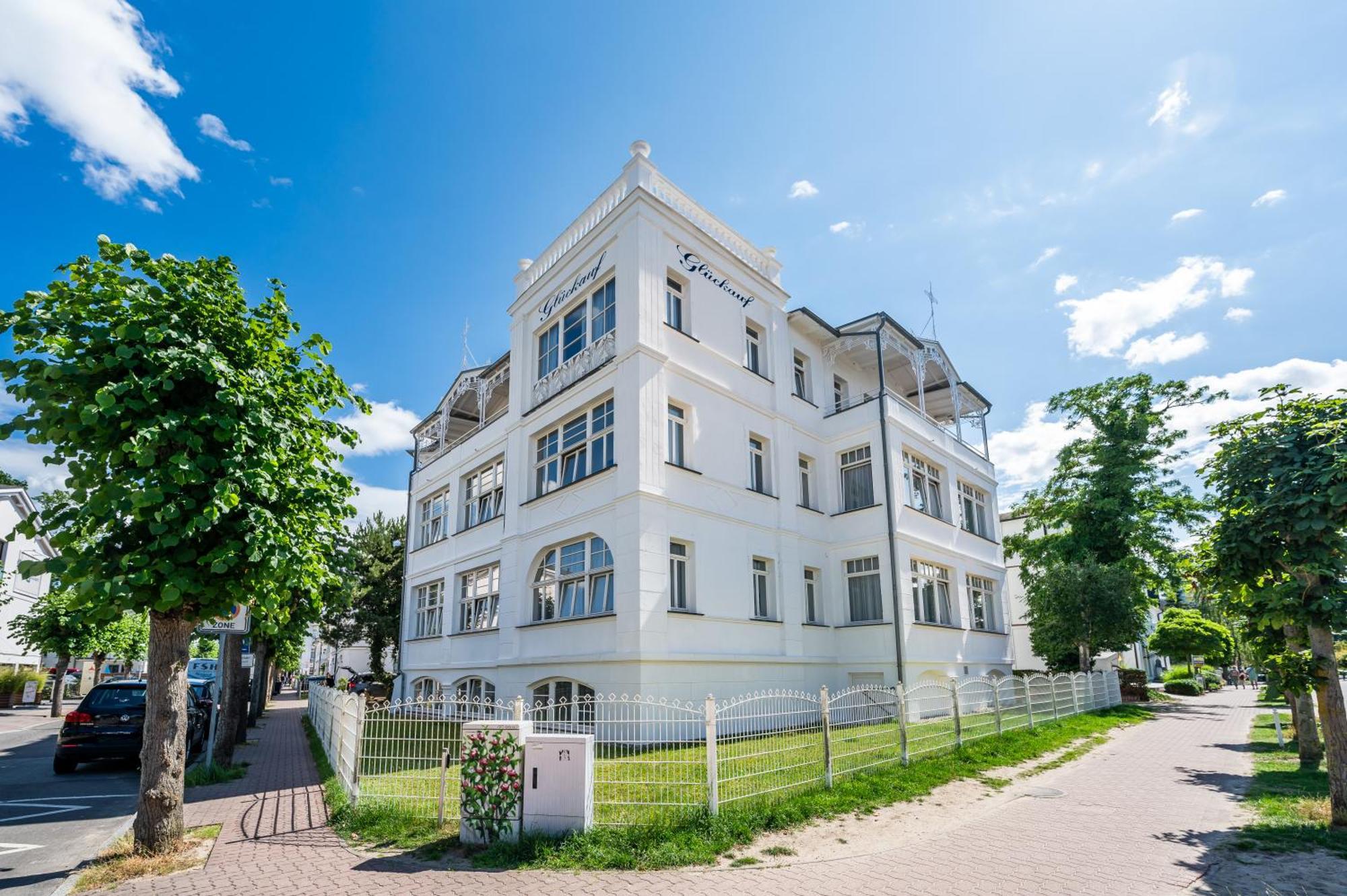 Strandvilla Glueckauf Binz Zewnętrze zdjęcie