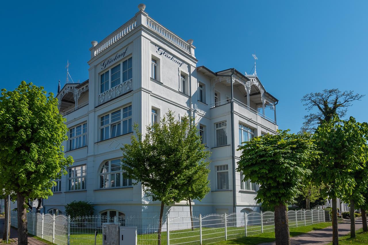 Strandvilla Glueckauf Binz Zewnętrze zdjęcie