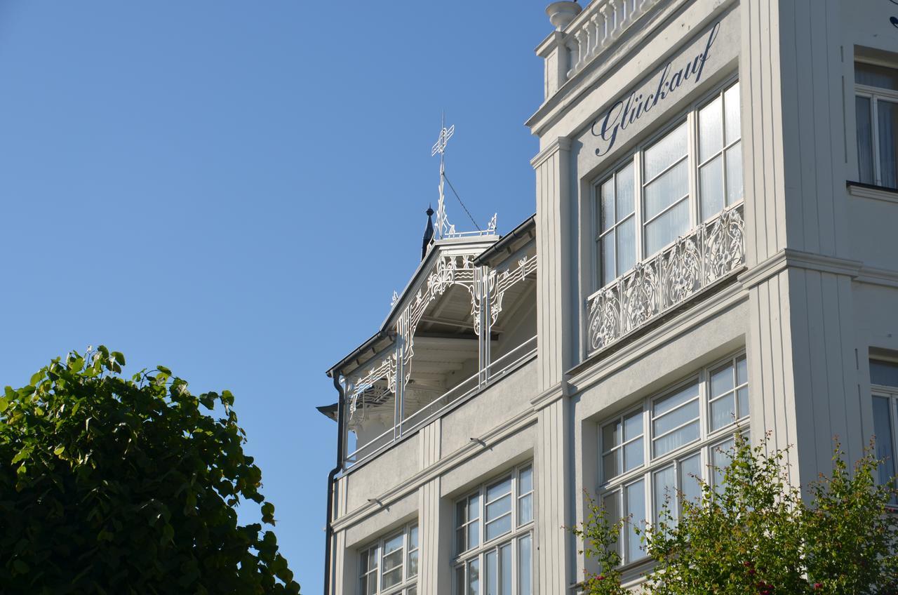 Strandvilla Glueckauf Binz Zewnętrze zdjęcie