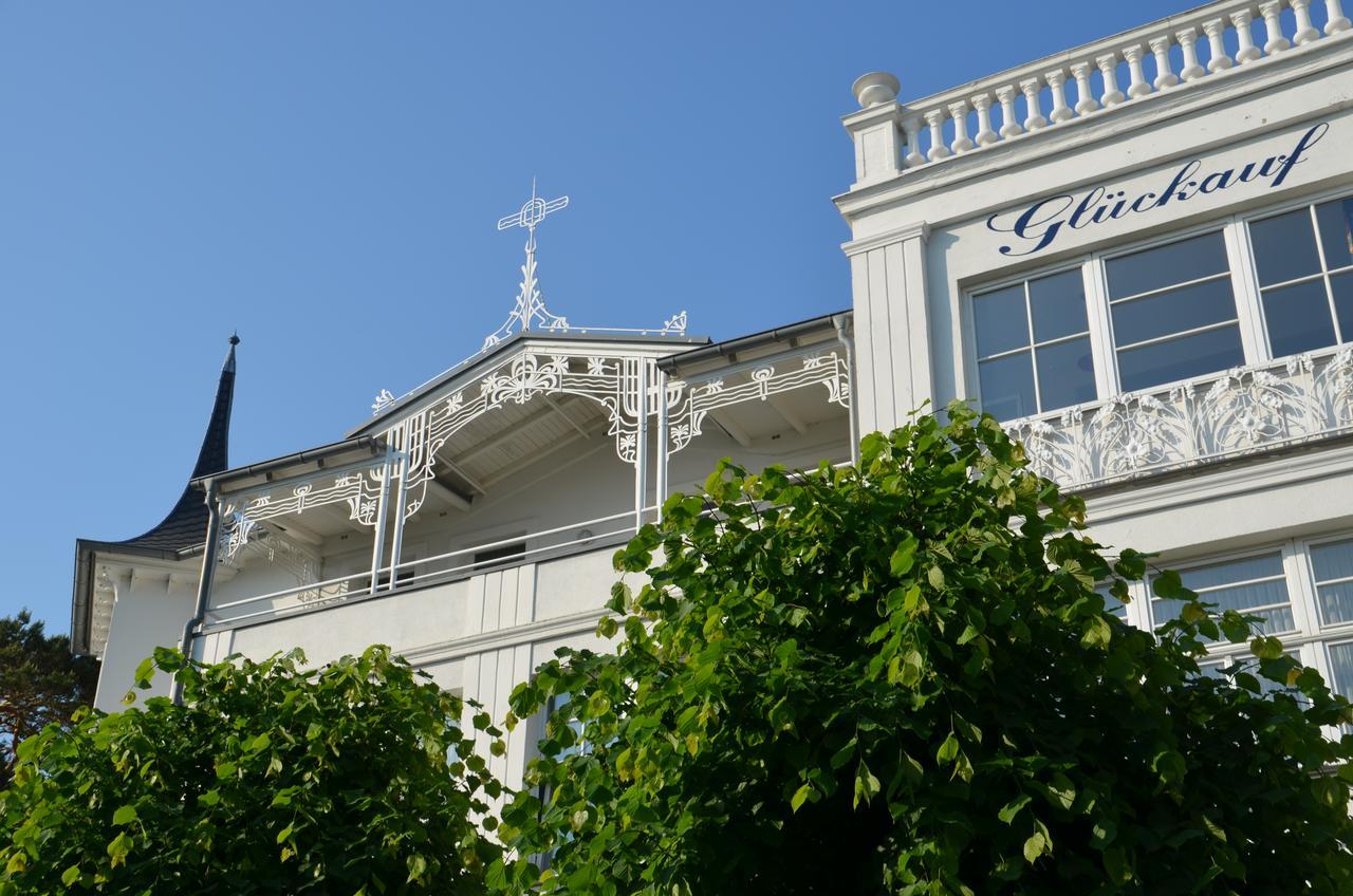 Strandvilla Glueckauf Binz Zewnętrze zdjęcie