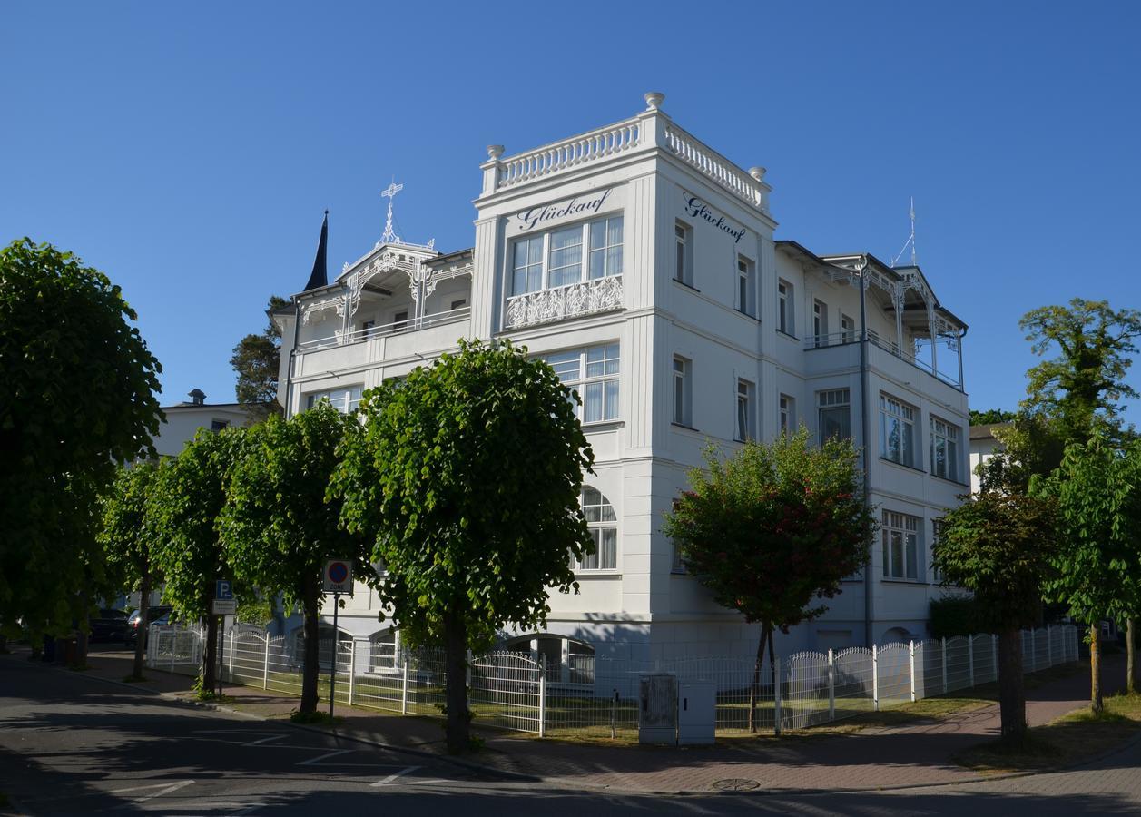 Strandvilla Glueckauf Binz Zewnętrze zdjęcie