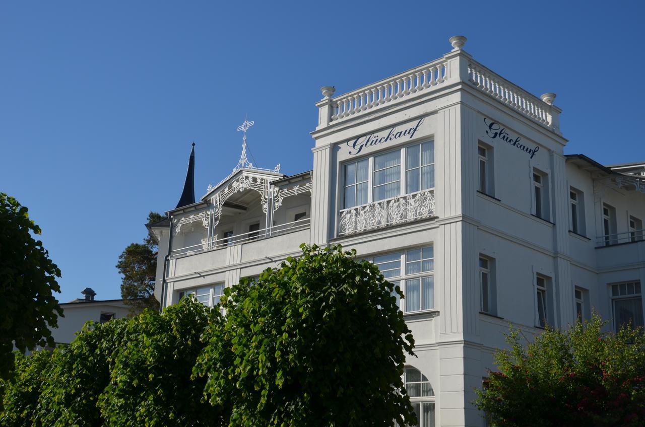 Strandvilla Glueckauf Binz Zewnętrze zdjęcie